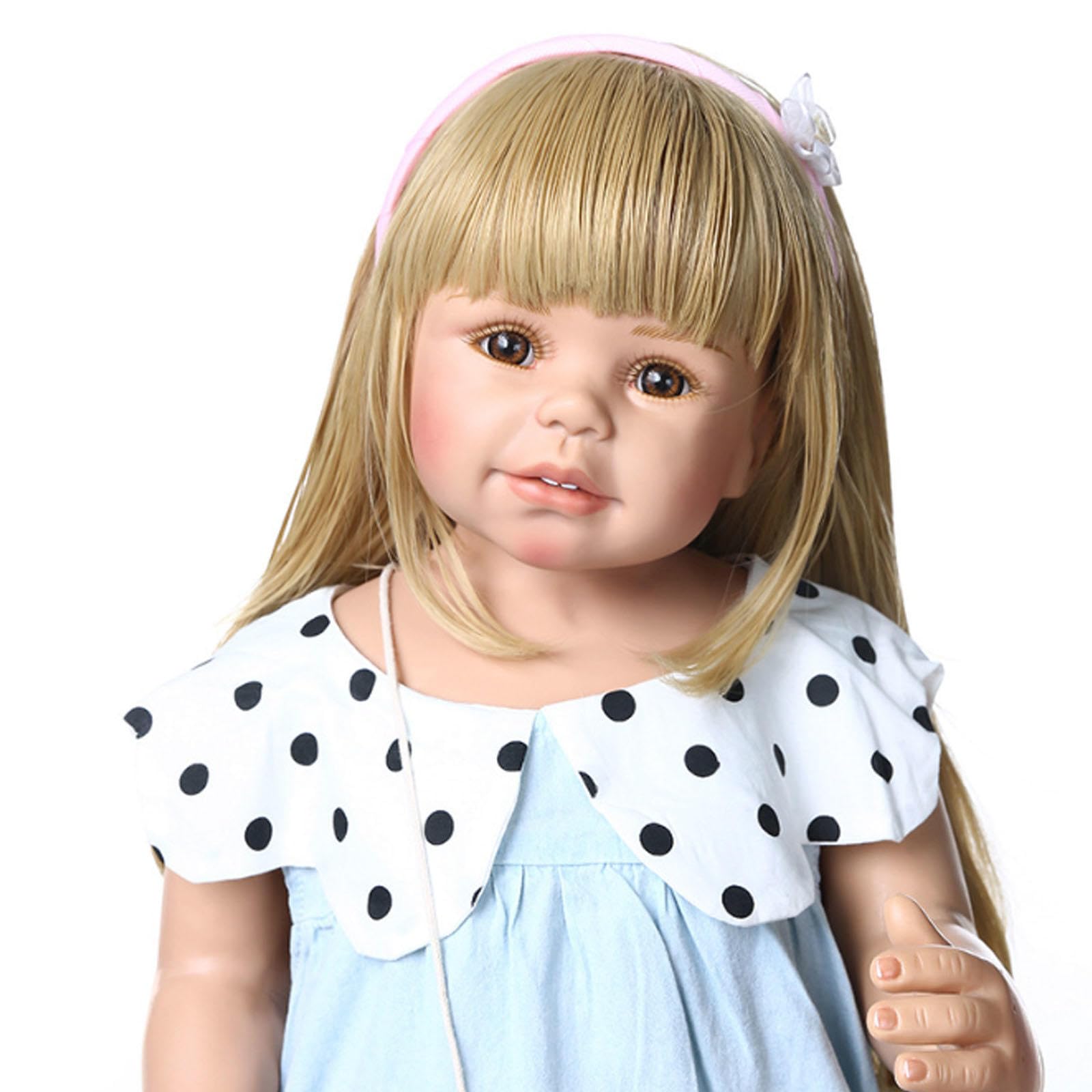 Amazon.co.jp: リボーンベビードール 70cm リボーンドール シリコン