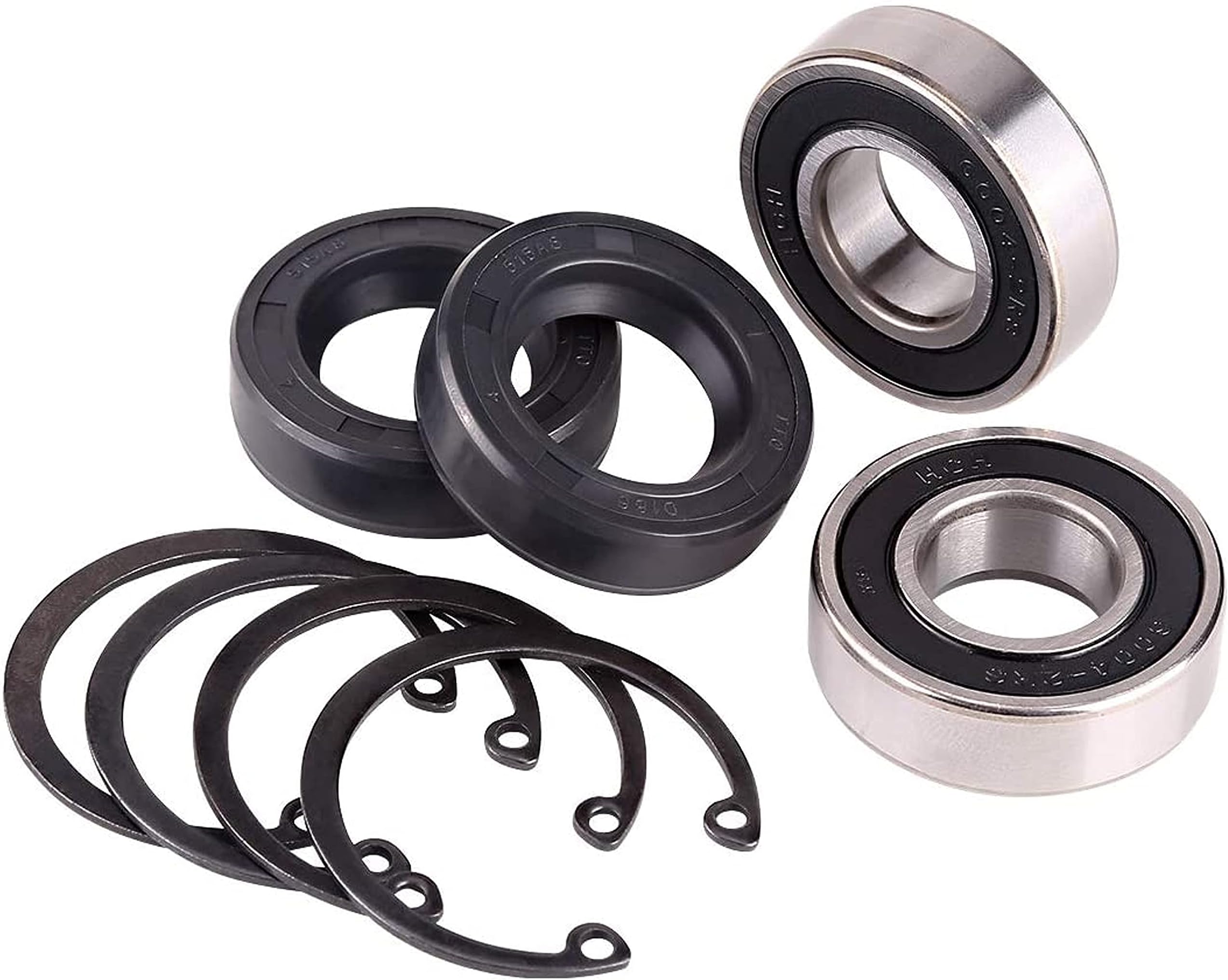 HD Switch 2 Kits EZGO EZ-GO Rear Wheel Bearing Seal Kit w/C3 HIGH Speed Upgrade TXT RXV Medalist Marthon Golf Cart 15112-G1 15114-G1 15112G1 15114G1 70181G01 70181-G01 611931 620343 82705-78 6004LLU