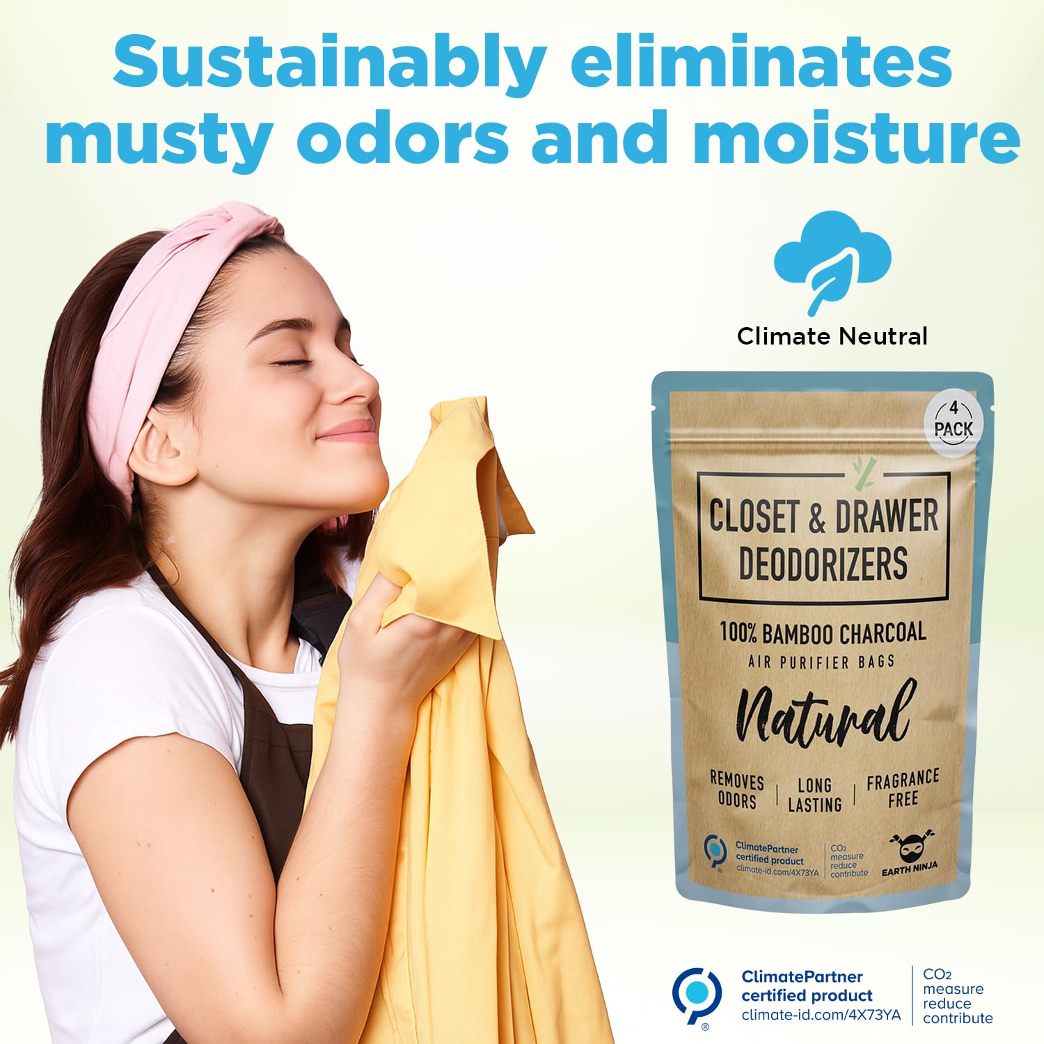 Amazon.com: Earth Ninja Closet & Dresser Odor Eliminator