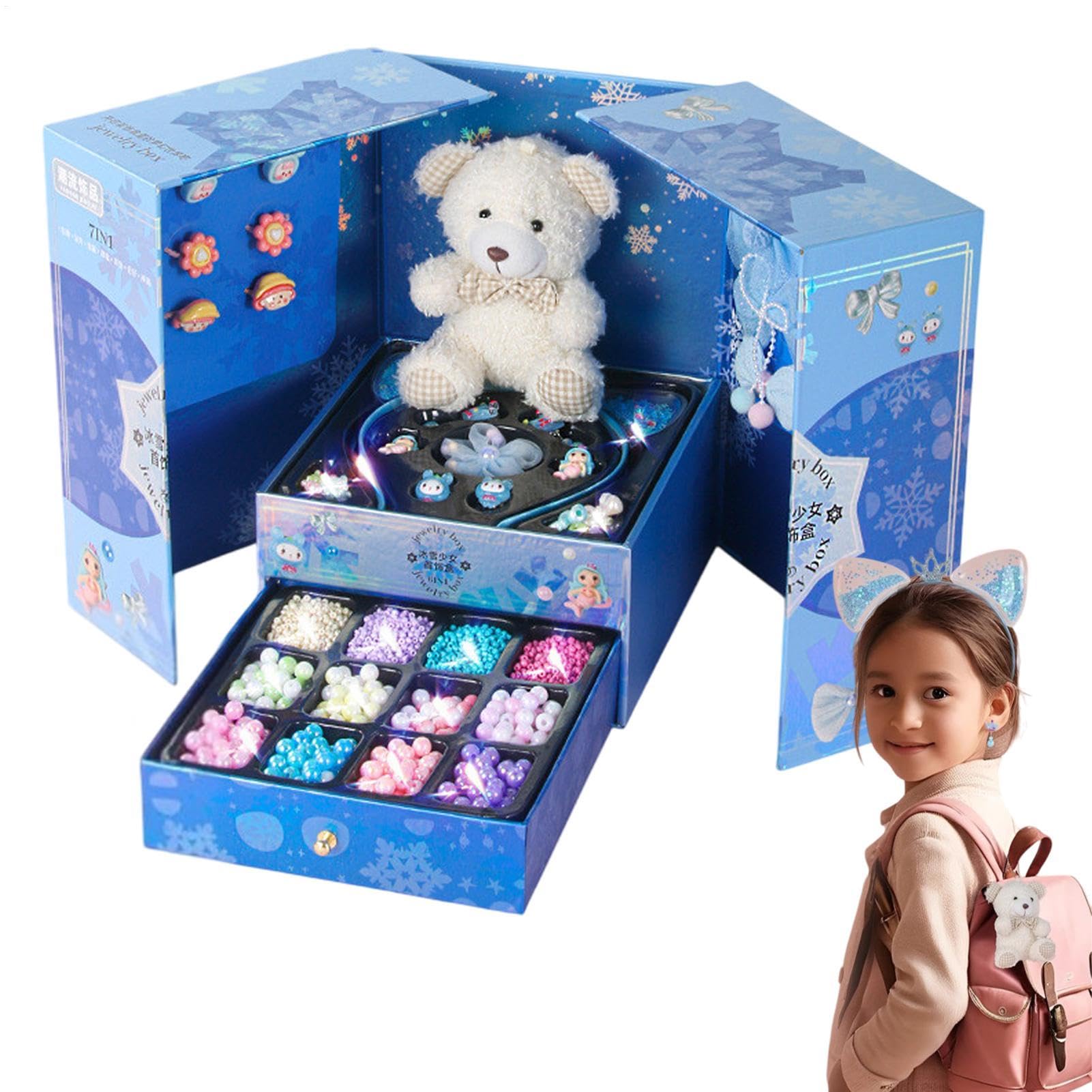 Kit para hacer pulseras para niñas adolescentes, artes y manualidades para