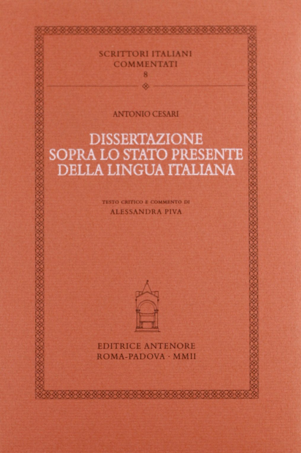 Amazon.it: Antonio Cesari: libri, biografia, ultimo aggiornamento