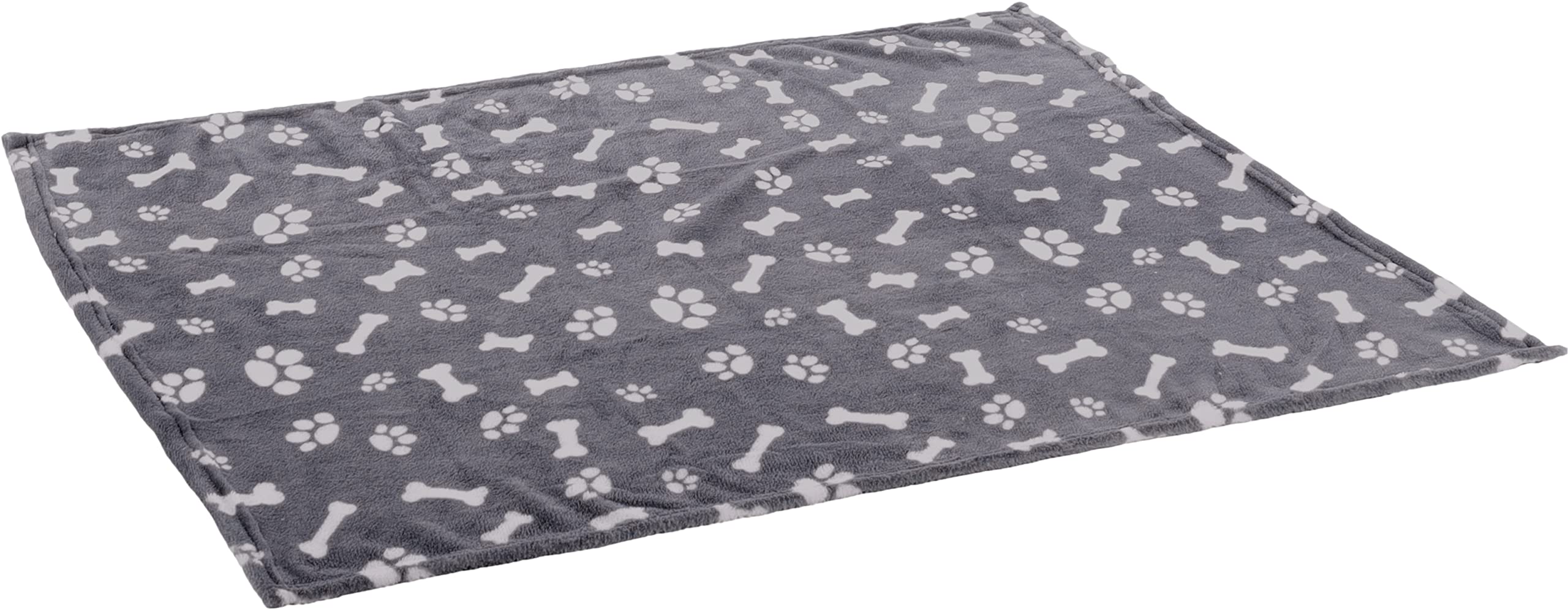 Flamingo Blanket Zuma Rectangle Grey 200x150x0.5cm