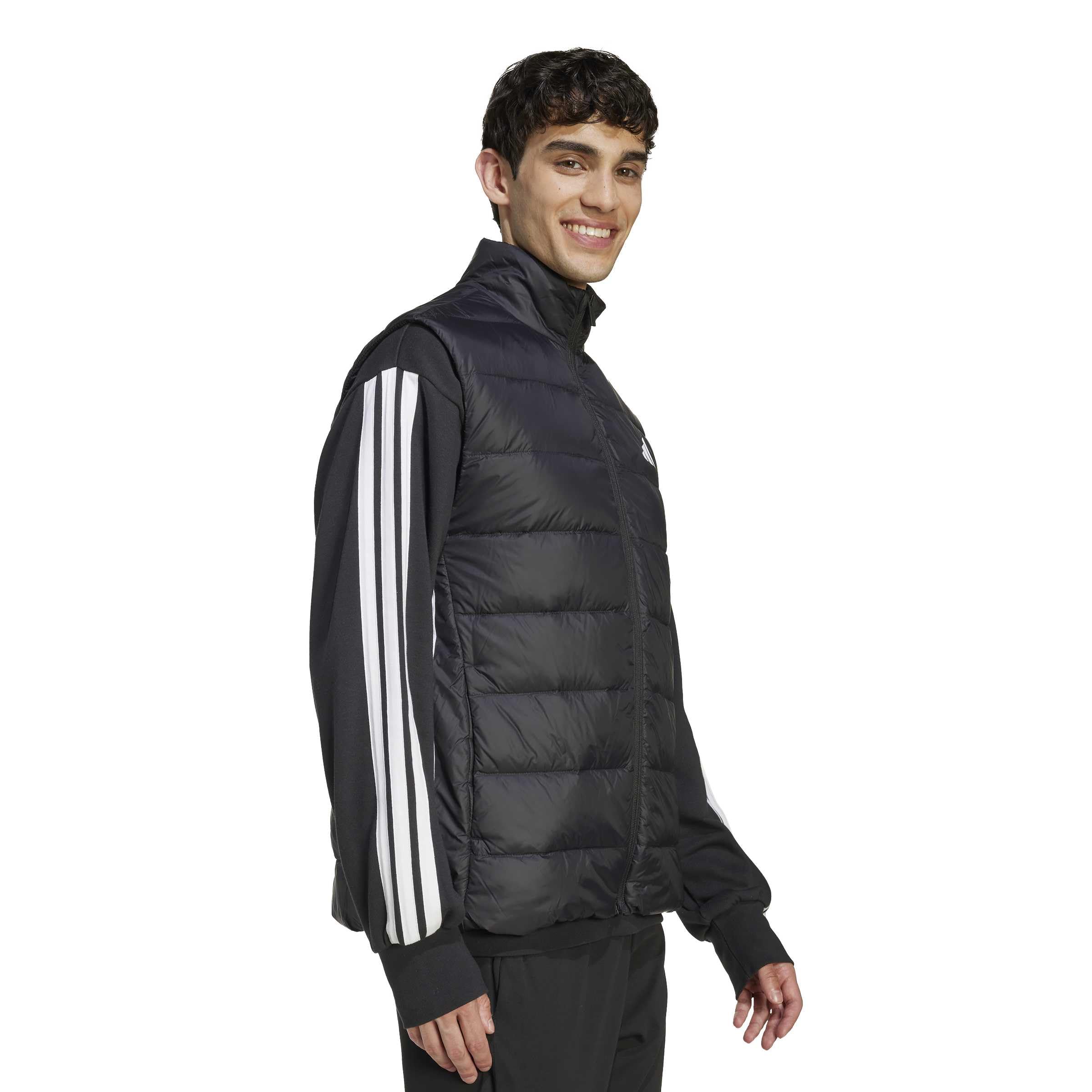 adidas Essentials Climawarm 3 Stripes Light Down Vests Giacca Uomo (Pacco da 1)
