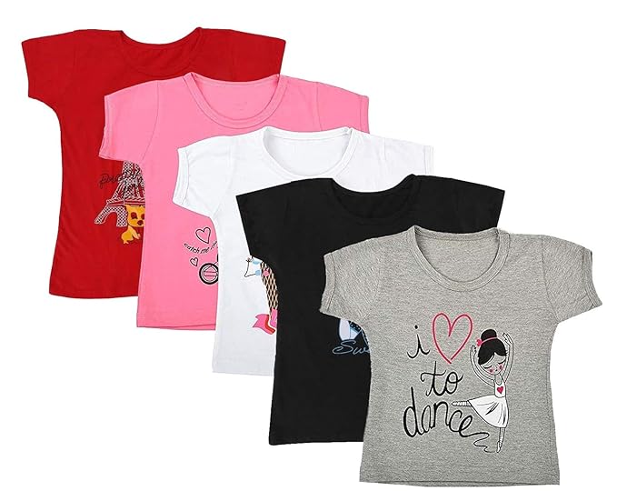 fasla Girls T-Shirt (1 Year-15 Year)