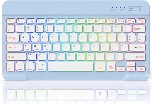 Bluetooth Keyboard for iPad Wireless Keyboard