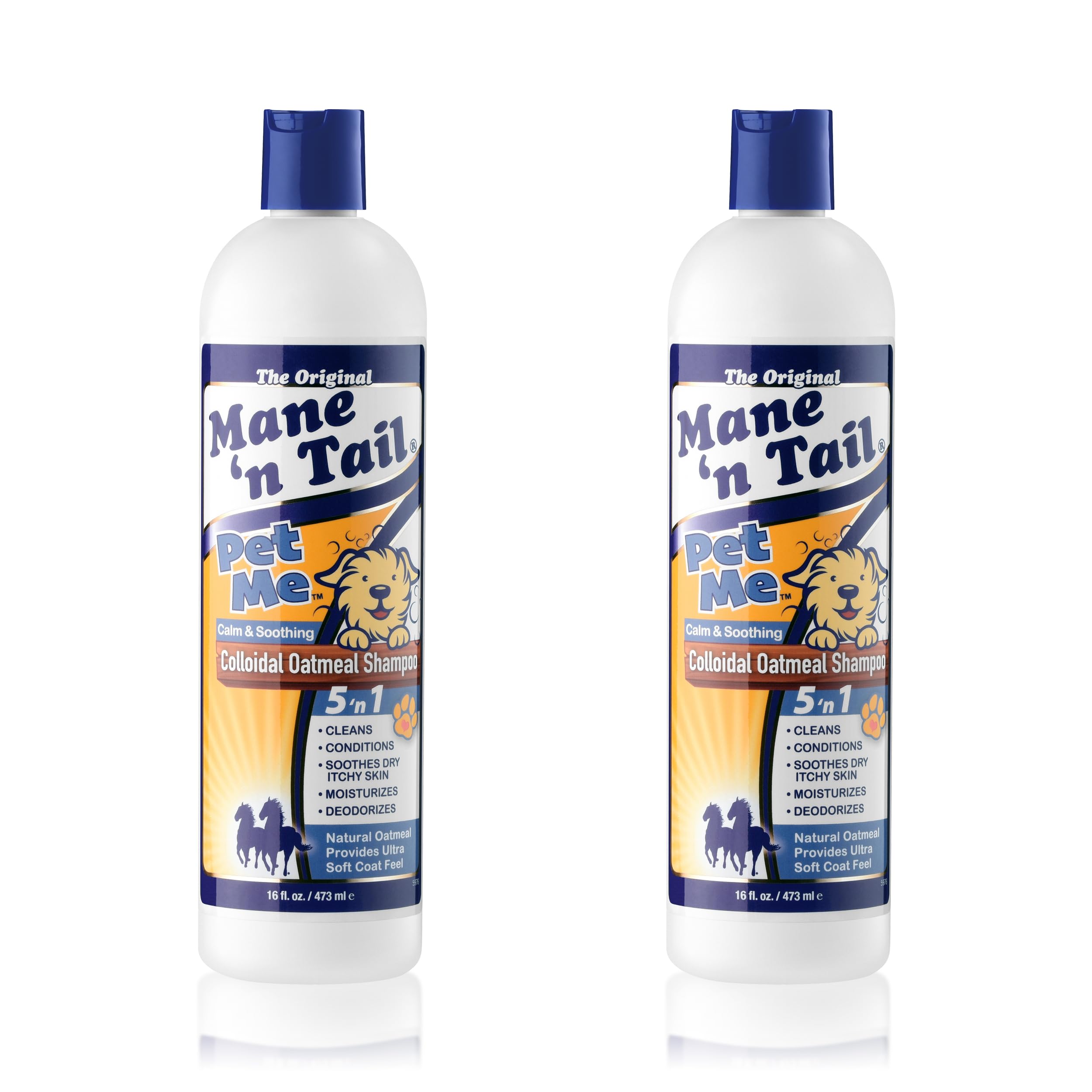 Mane 'n Tail: Pet Me Colloidal Oatmeal Shampoo (2 Pack)