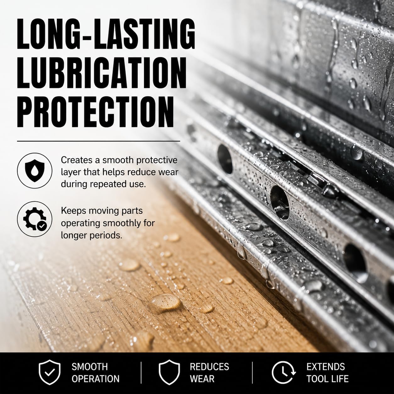 How to Fix a Sticking Drawer: Causes and Solutions 1 Realth Wood Lubricant Grease for Drawers & Hinges, Odorless Drawer Slide Wax Pas - product photo