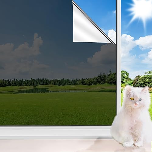 Película funcional para ventana película de privacidad para ventana de diamante 3D 177 x 787 pulgadas control de calor bloqueo solar adherencia