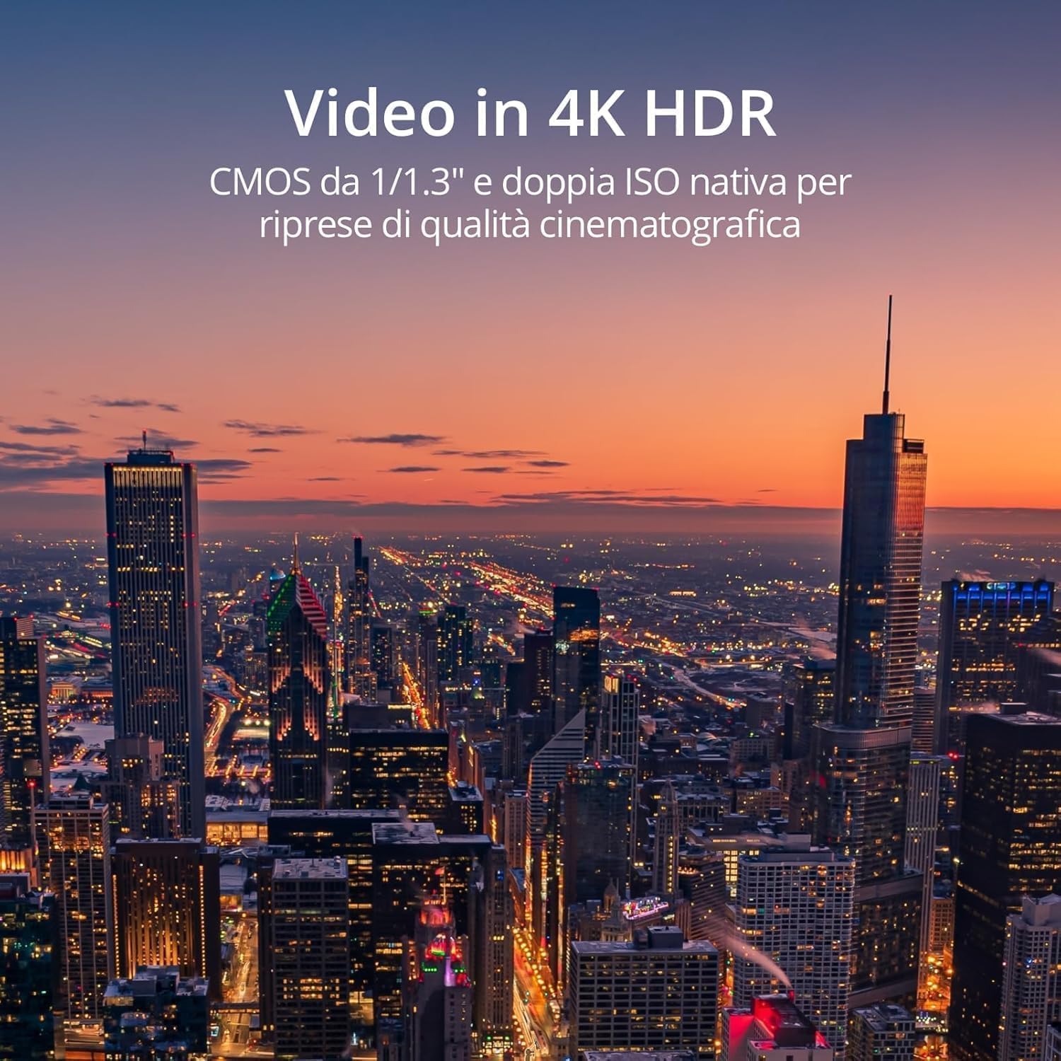 DJI Mini 3 Bundle – Mini Drone con Fotocamera Pieghevole e Leggero con Video in 4K HDR, Autonomia di 38 Minuti, Riprese Verticali Native e Funzioni Intelligenti
