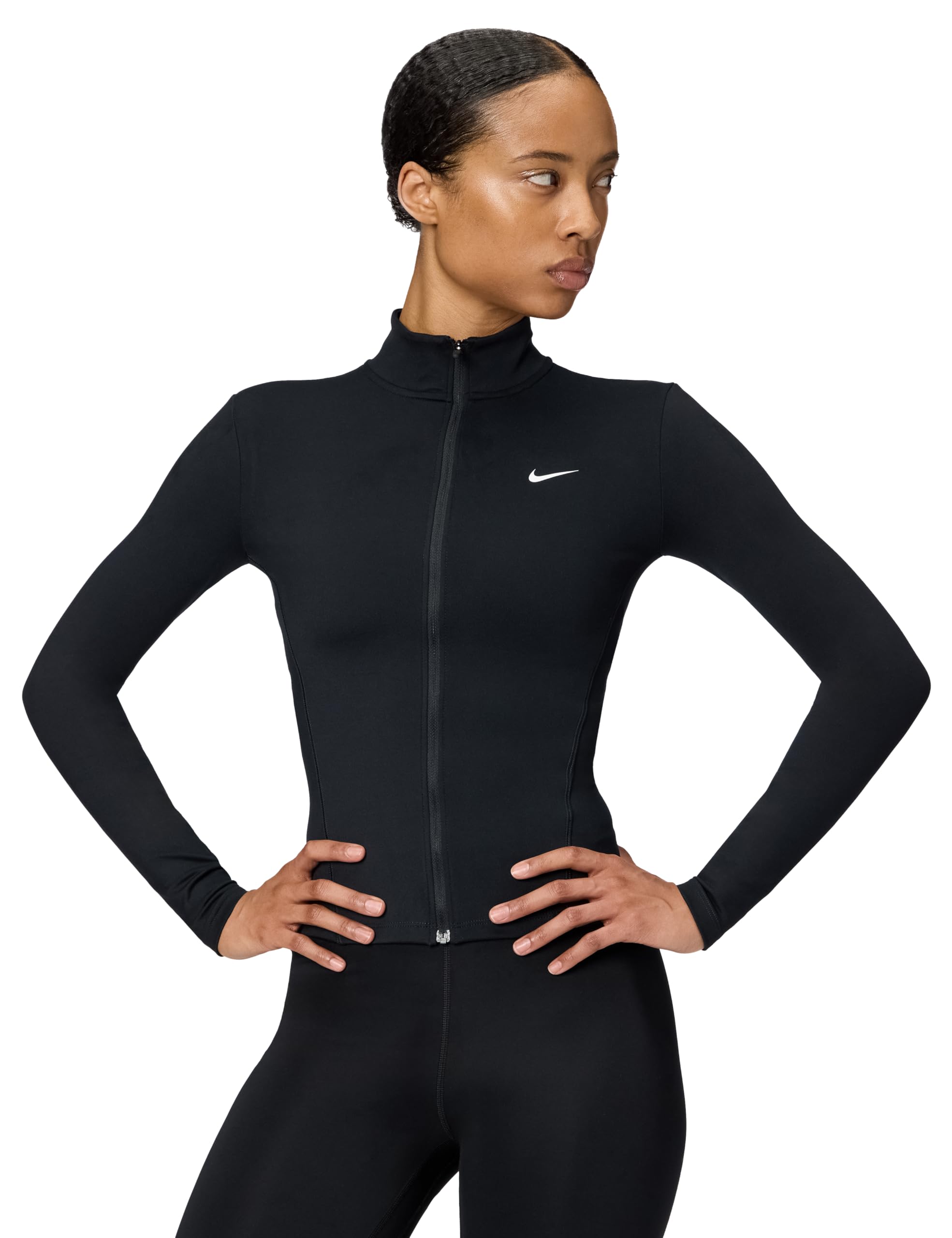 NIKE W NK ONE DF FZ FITTED JKT Jacket