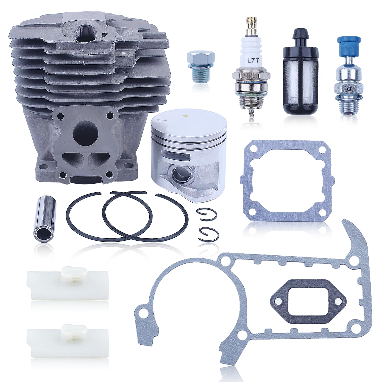 Kit de joint d'étanchéité pour piston de cylindre 50 mm pour tronçonneuse Stihl MS441 1138 020 1201