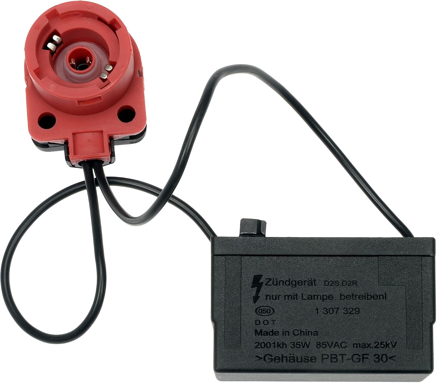 Dorman 601-165 HID Headlight Igniter with German text