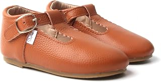Hard-Sole Toddler Mary Janes, 15+ Colors, Premium Leather, Toddler Shoes, Toddler T-Bar Shoes, Toddler Shoes for Girls, Toddler School Shoes