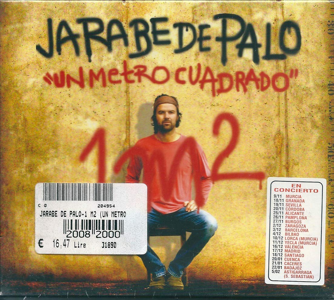Un Metro Cuadrado [Audio CD] JARABE DE PALO