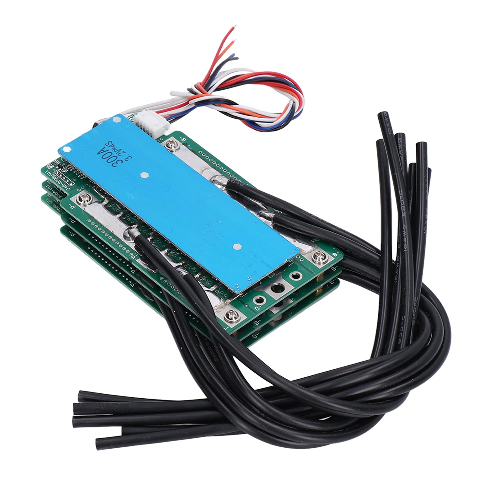 FTVOGUE FTVOGUE Płyta Ochronna 4S Aluminiowa Płytka PCB Falownik Dużej Mocy 3,2 V 200 A Przetwornica Doładowania dla Majsterkowiczów Projektów Naukowych Do Użytku Domowego Ładowarka ((300A))