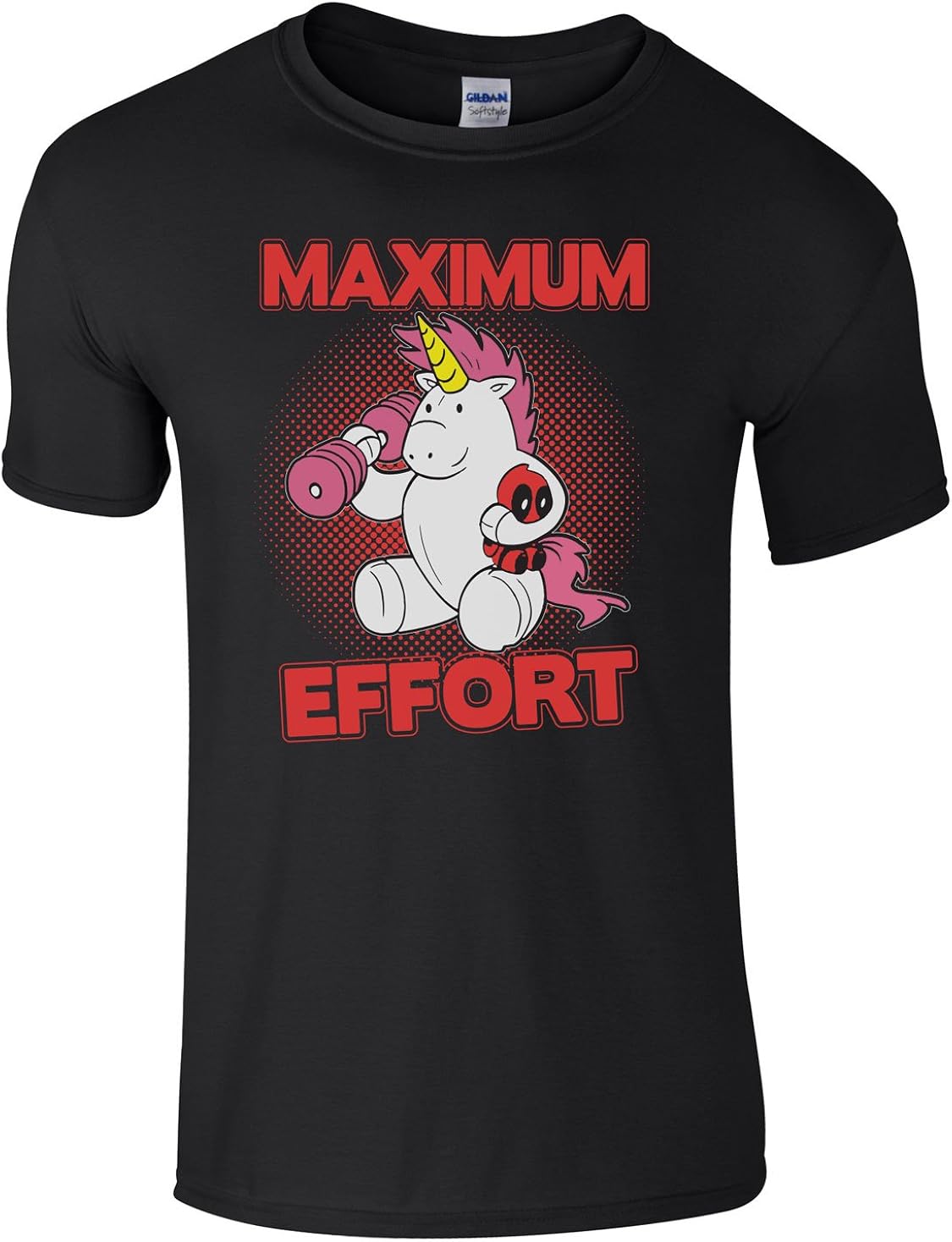 Deadpool t shirt maximum effort Outlet