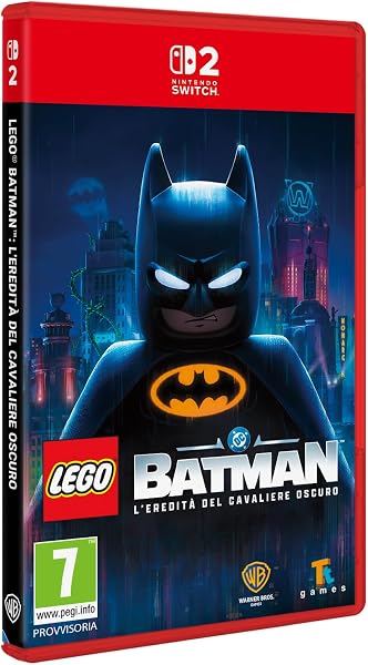 LEGO Batman: L'eredità del Cavaliere Oscuro, Standard Edition, PlayStation 5 - 4