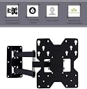 PNETROME LCD/LED/Plasma TV Swivel Type Movable Wall Mount Bracket/Stand Full Motion TV Mount TV Size : 14-42INCH gallery image