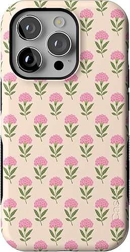 Miniatura 98 de Casely Funda para iPhone 14 Pro | Campo de flores | Floral pastel | Compatible con MagSafe | Diseño protector audaz