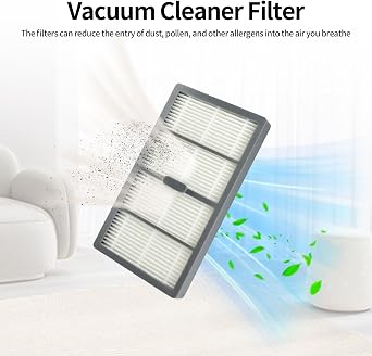 Dust Bin Box for IRobot Roomba S9 Vacuum Cleaner Dust Bin Filter Box Dust Collection Box Replacement Part