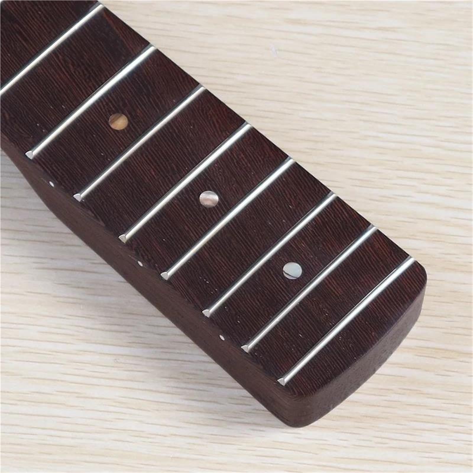 Gitara Basowa Elektryczna 4 Strunowa DIY Gryf Wenge 20 Progów Profesjonalna Wydajność