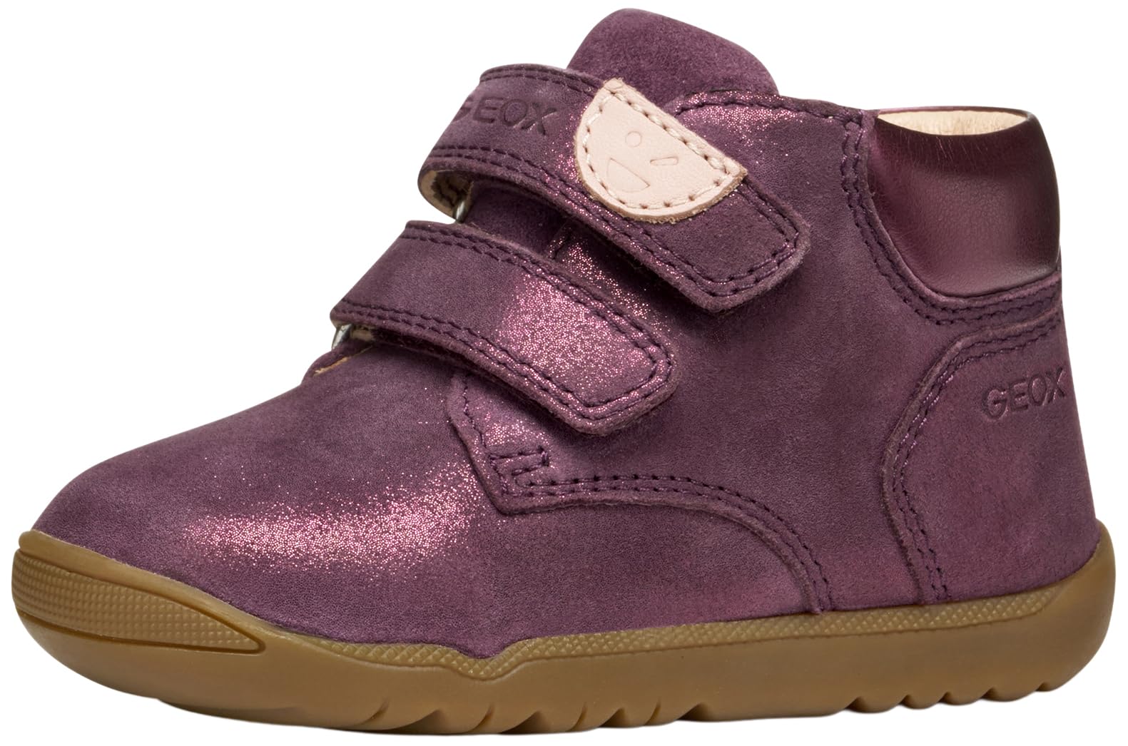 Geox Baby - Mädchen B Macchia GirlFirst Walker Shoe