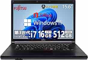 Amazon.co.jp: 【整備済み品】 【WEBカメラ搭載 & CPU:爆速第3