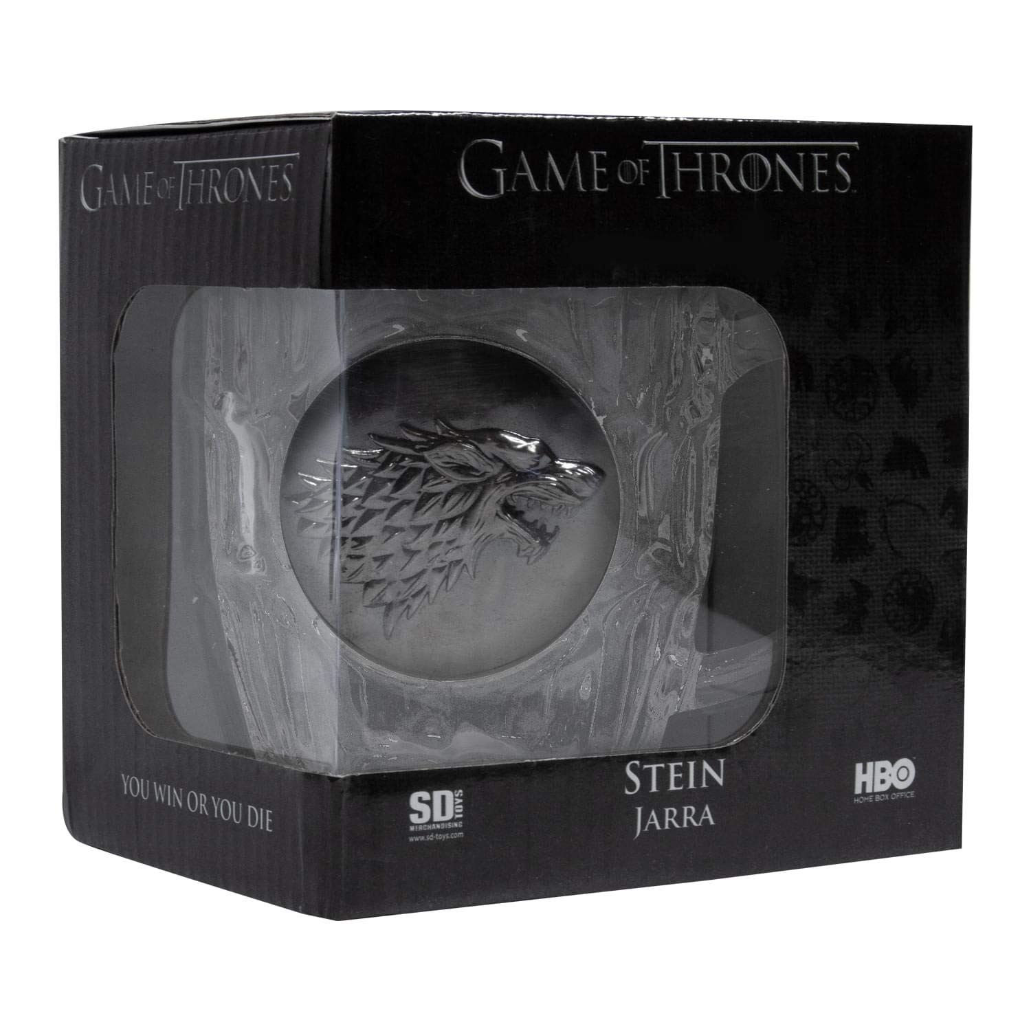 SD toys Jarra Cristal