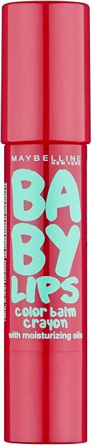 Maybelline Baby Lips Color Crayon 5 Candy Red