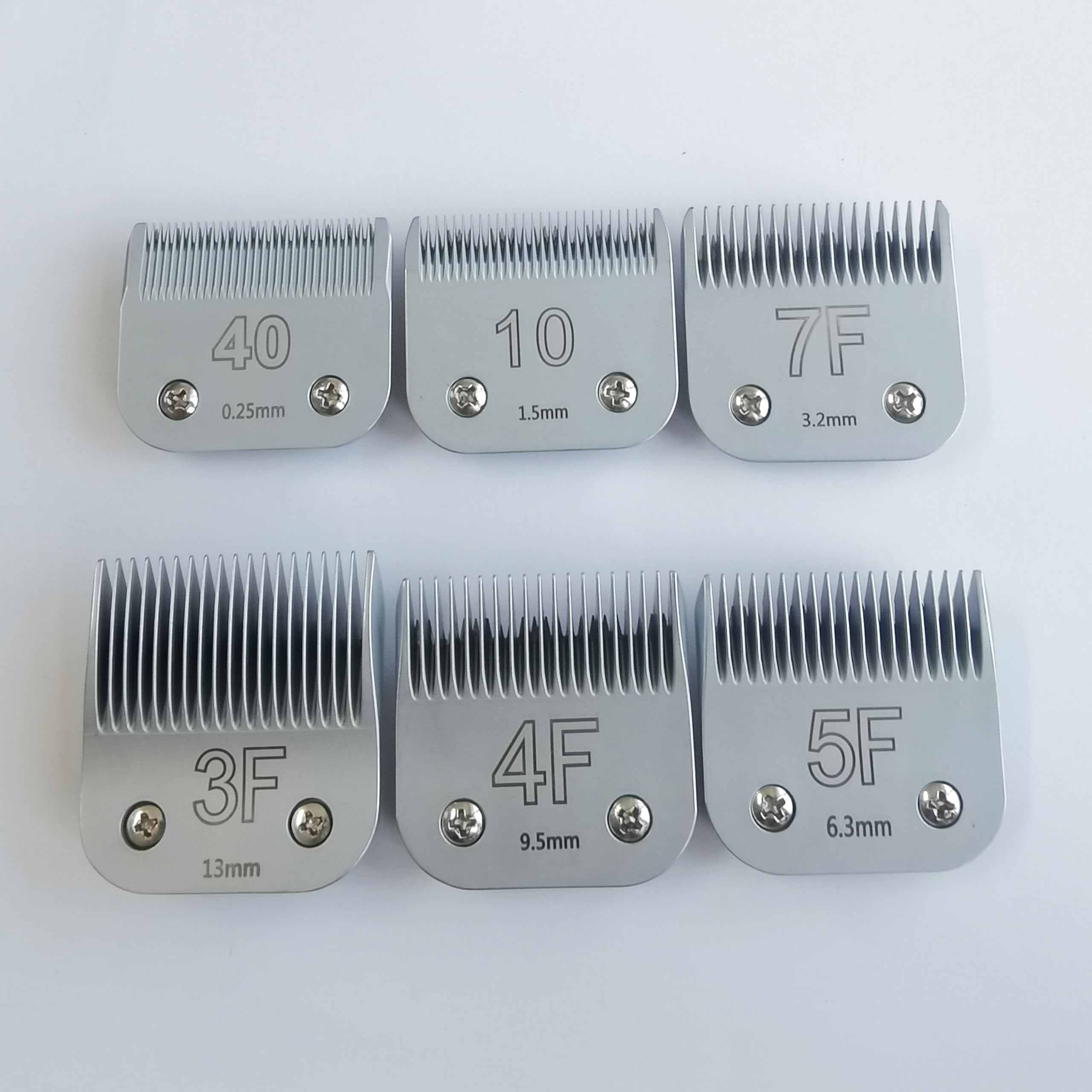 Lama A5 Adatta, Compatibile Con Andis, Compatibile Con Oster, Lama Di Ricambio for Clipper(5pcs)