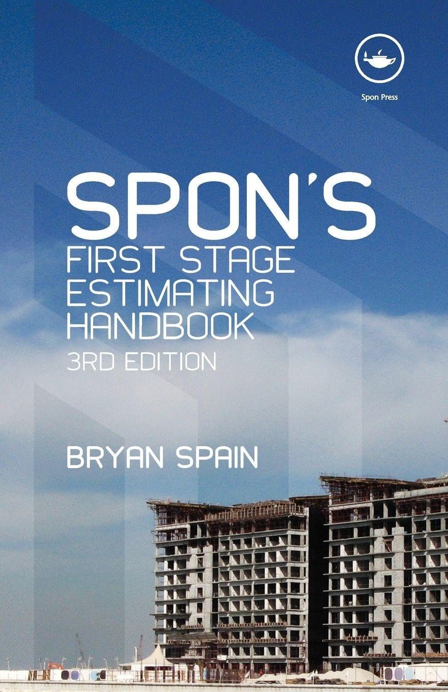 Spon's First Stage Estimating Handbook (Spon's Estimating Costs Guides)