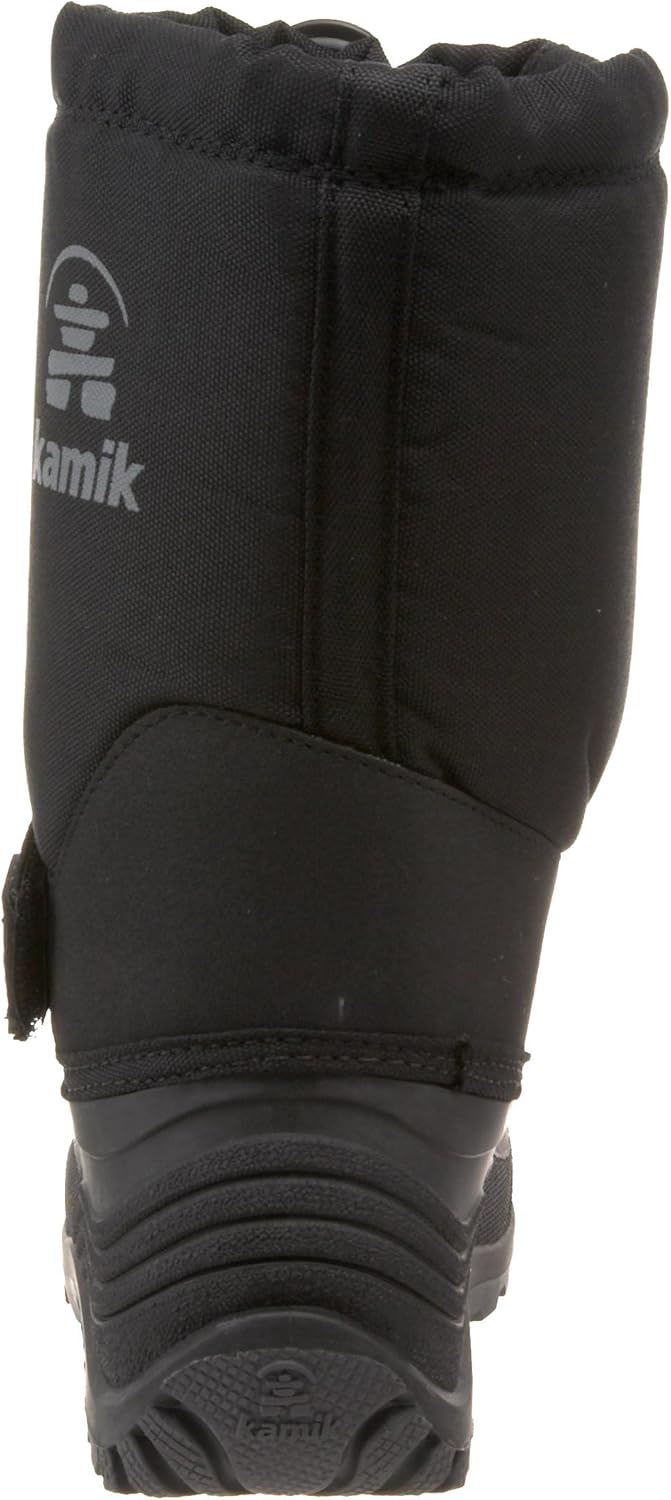 Kamik Rocket Cold Weather Boot (Toddler/Little Kid/Big Kid) Toddler (1-4 Years) 6 Toddler Black