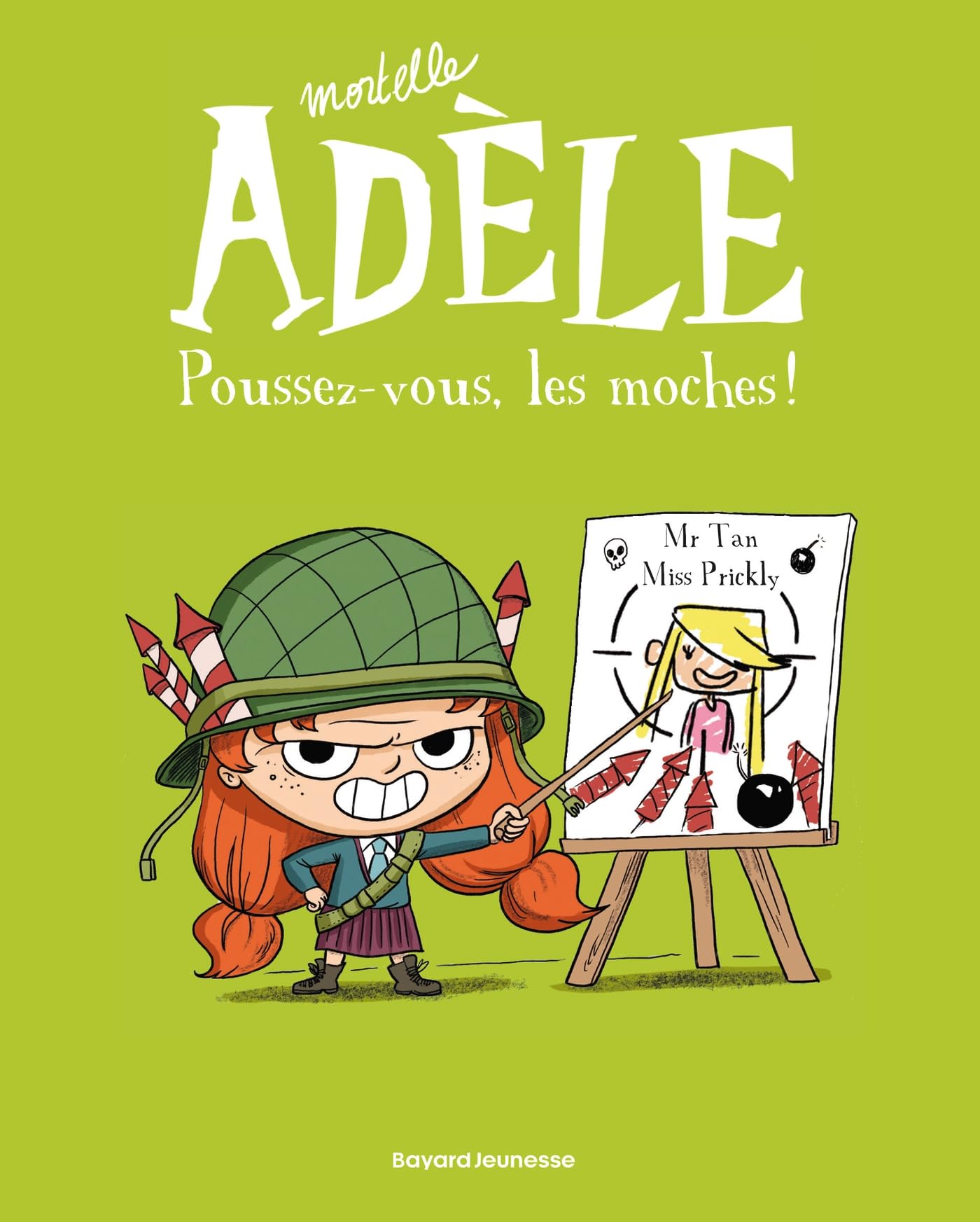BD Mortelle Adèle, Tome 05: Poussez-​vous, les moches !
