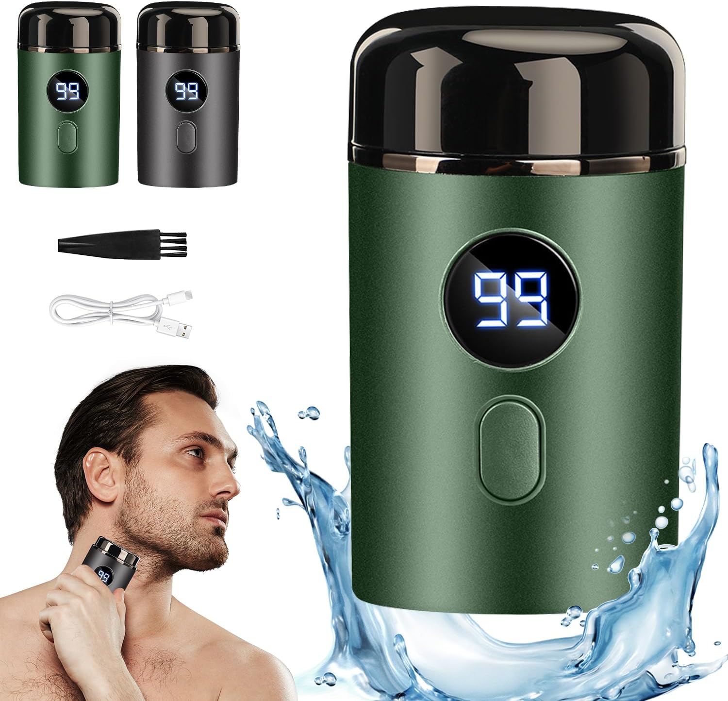 Amazon.com: Mini Portable Electric Shaver - Mini Shaver, Mini Shaver ...