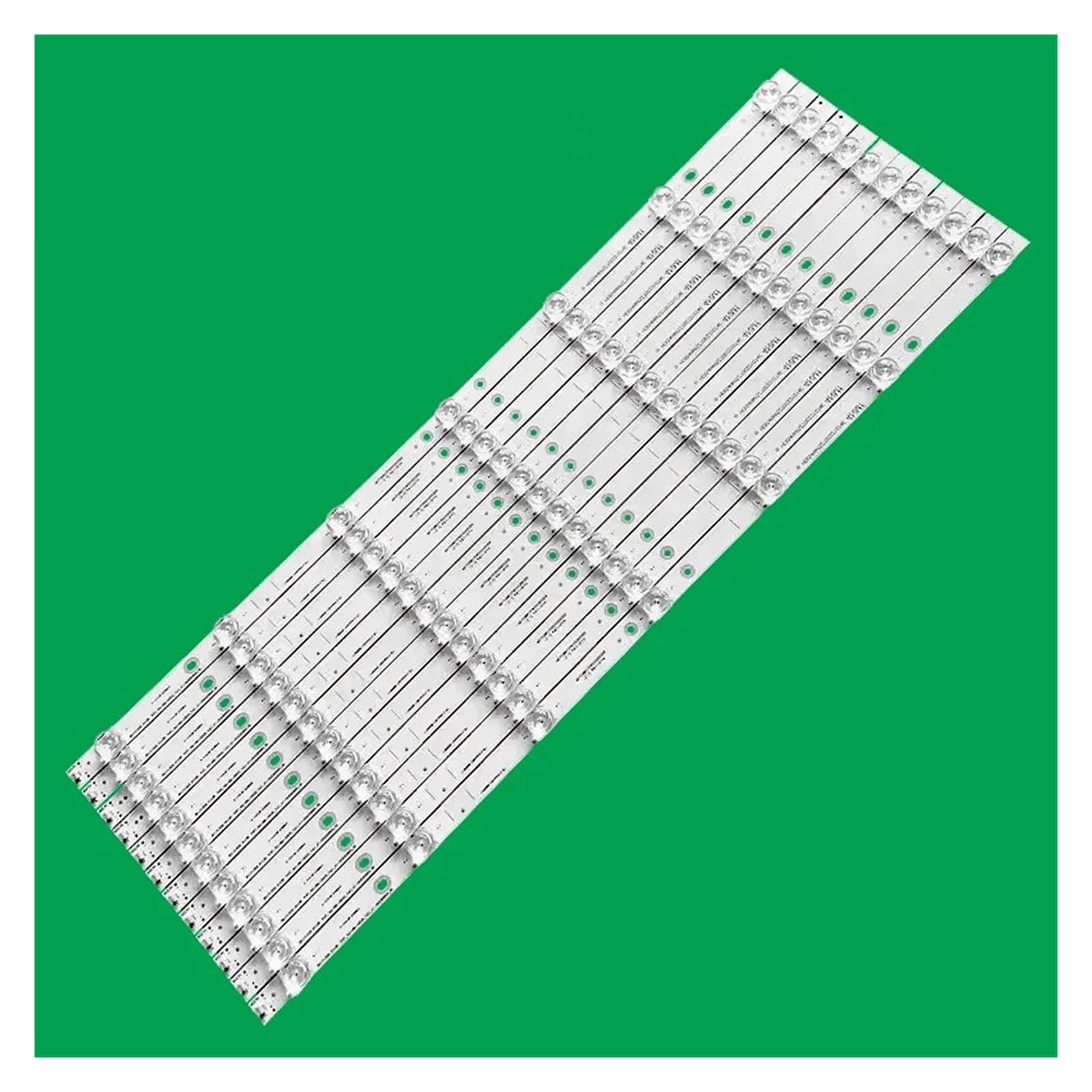 YUEZUYIOU LED Backlight Strip for H65A6500 H65A6500UK 65H9808 65_HD650S3U51-TA_12X7_3030C_D6T-2D1_7S1P HE65SUMF98817251103E 65P6(1kit-12pcs 3v)
