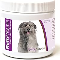 Vista 158 de Healthy Breeds Multivitamínico siberiano Husky para perros, suplemento diario recomendado por veterinarios, sabor a tocino, 60 masticables suaves