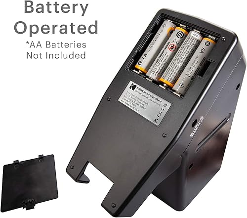 Miniatura 3 de KODAK Visor de diapositivas y películas de 1.378 in - Funcionamiento con batería, aumento 3X, visualización con iluminación LED - para diapositivas
