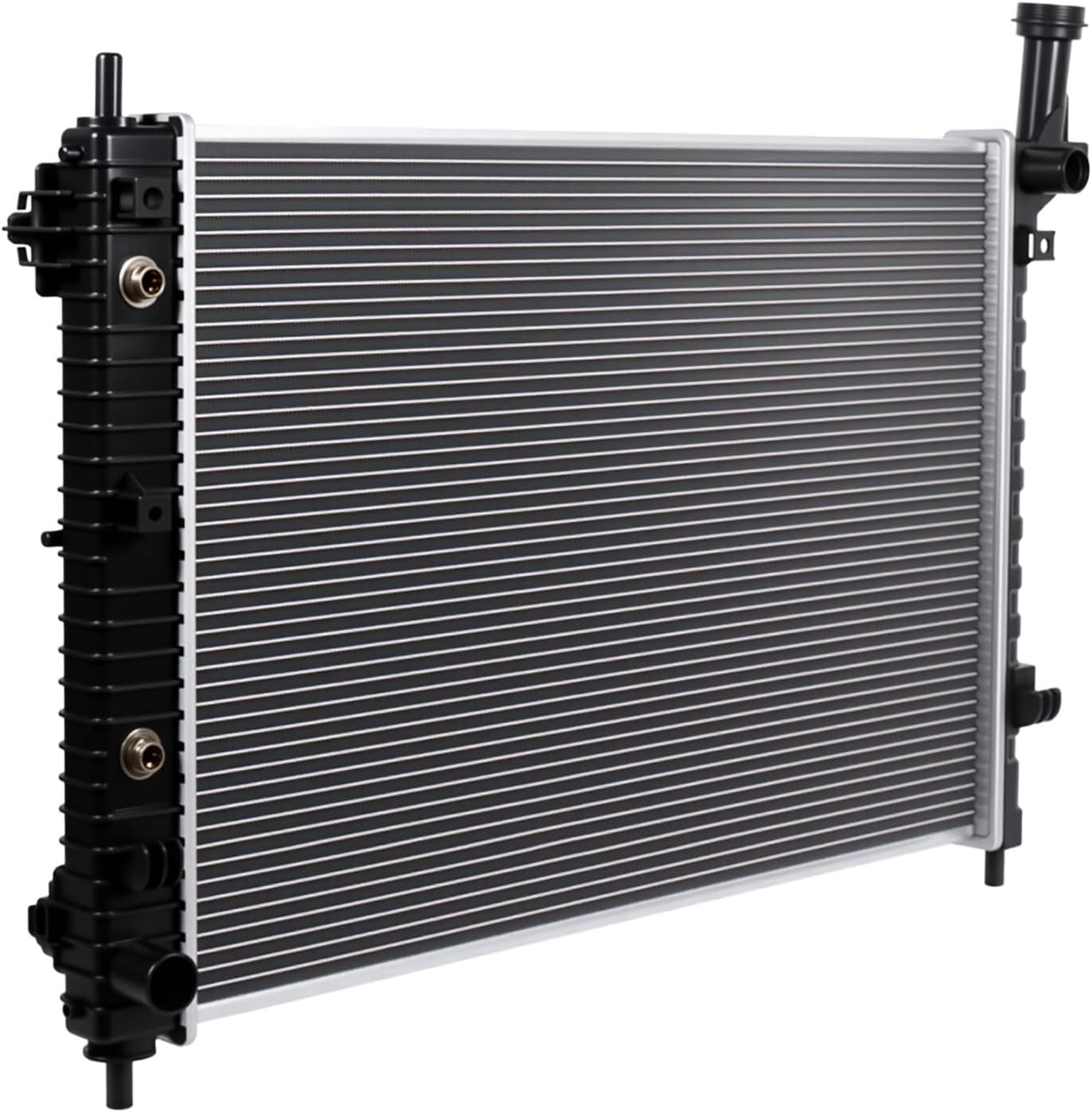 ECCPP 13007 Radiator for 2008-2017 for Buick for Enclave 3.6L 2009-2017 for Chevrolet for Traverse 3.6L 2007-2016 for GMC for Acadia 3.6L 2017 for GMC for Acadia Limited 3.6L Engine Coolant Radiators