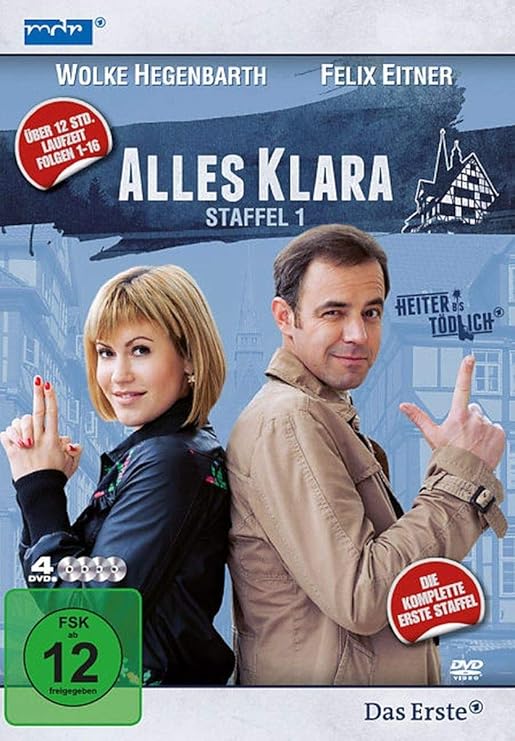 Alles Klara - Staffel 1/Folgen 1-16 : Hegenbarth, Wolke, Eitner, Felix, Surholt, Alexa Maria ...