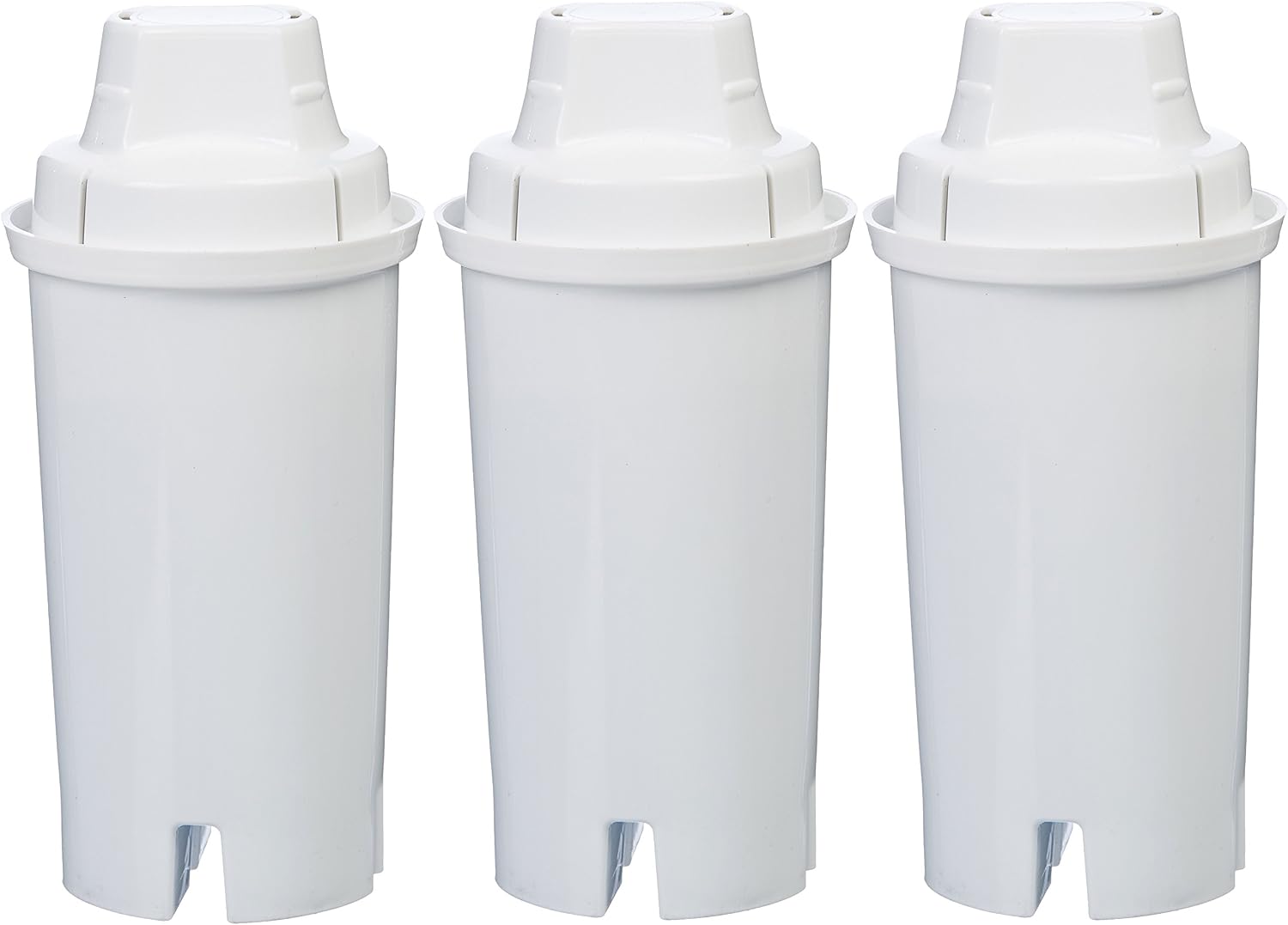 Amazon Basics Replacement Water Filters for Amazon Basics & Brita Pitchers - 3-Pack
