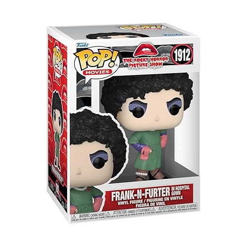 Funko Pop! Movies: Rocky Horror Picture Show – Dr. Frank-N-Furter - Collectable Vinyl Figure - Gift Idea - Official Merchandise - Toys for Kids & Adults - Horror Fans - Model Figure for Collectors