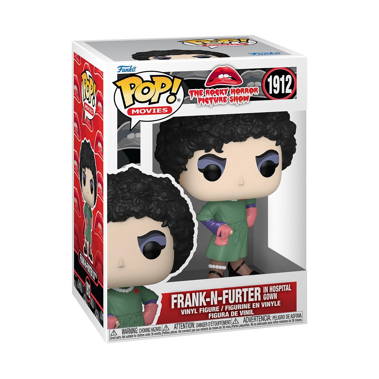 Funko Pop! Movies: Rocky Horror Picture Show  Dr. Frank-N-Furter in Hospital Gown - Collectable Vinyl Figure - Gift Idea - Official Merchandise - Toys for Kids & Adults - Horror Fans