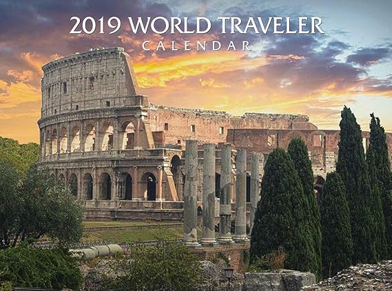 Amazon 2019 World Traveler Wall Calendar Office Products Amazon 2019 World Traveler Wall Calendar Office Products