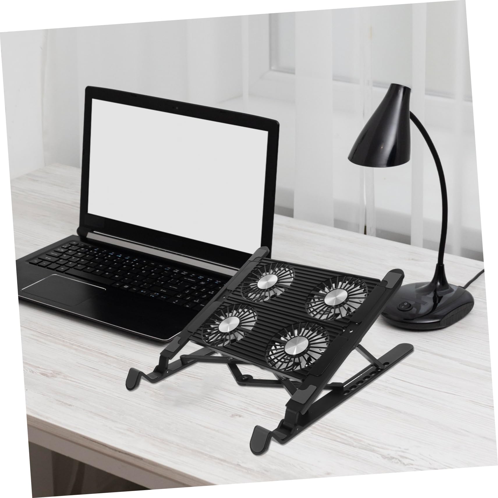 Ordinateur Portable Refroidissement Camping, Ventilateur D'ordinateur