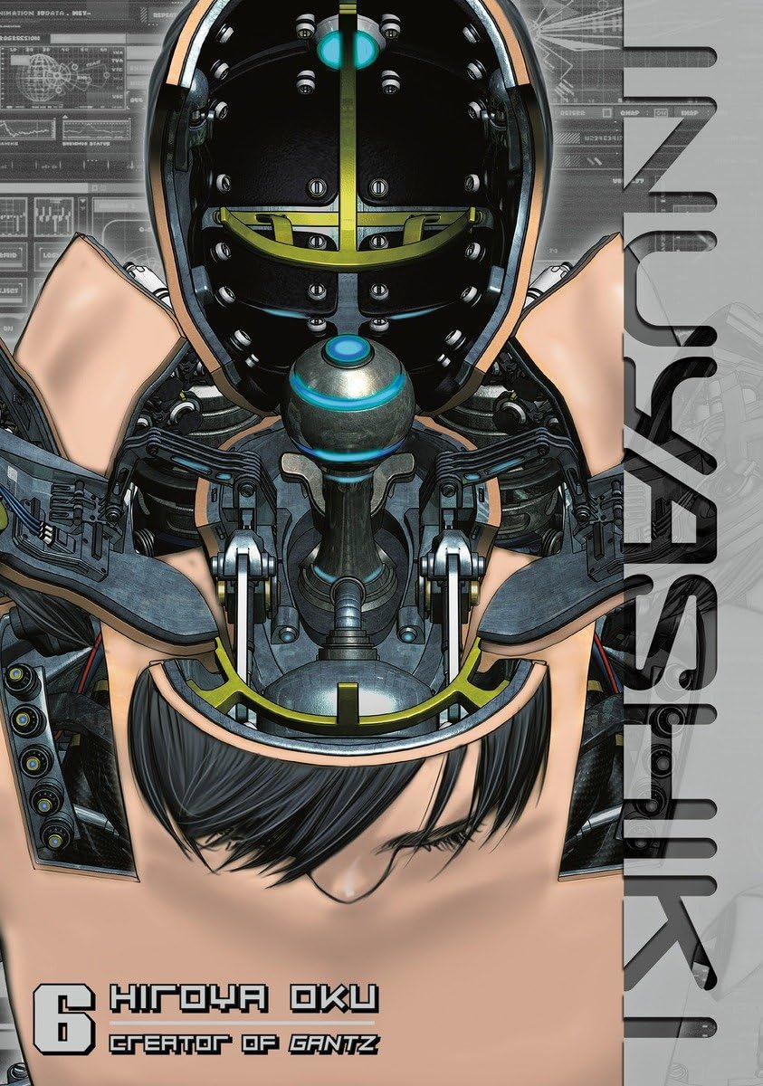 Inuyashiki 6 Paperback – February 21, 2017