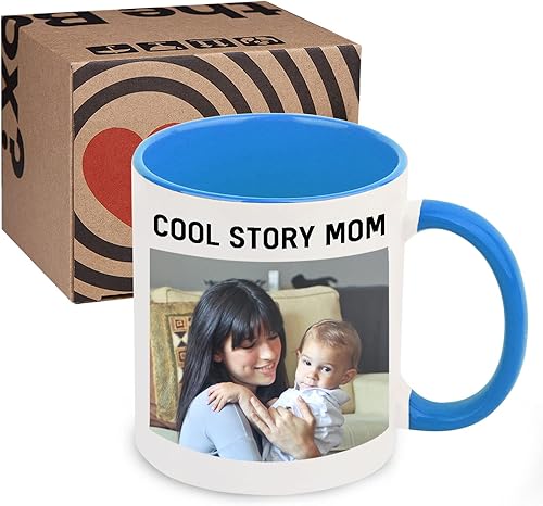 Vista 51 de Taza de café con foto personalizada, taza personalizada con imagen, texto, nombre, regalos personalizados para novio, novia, mejor amigo, regalos