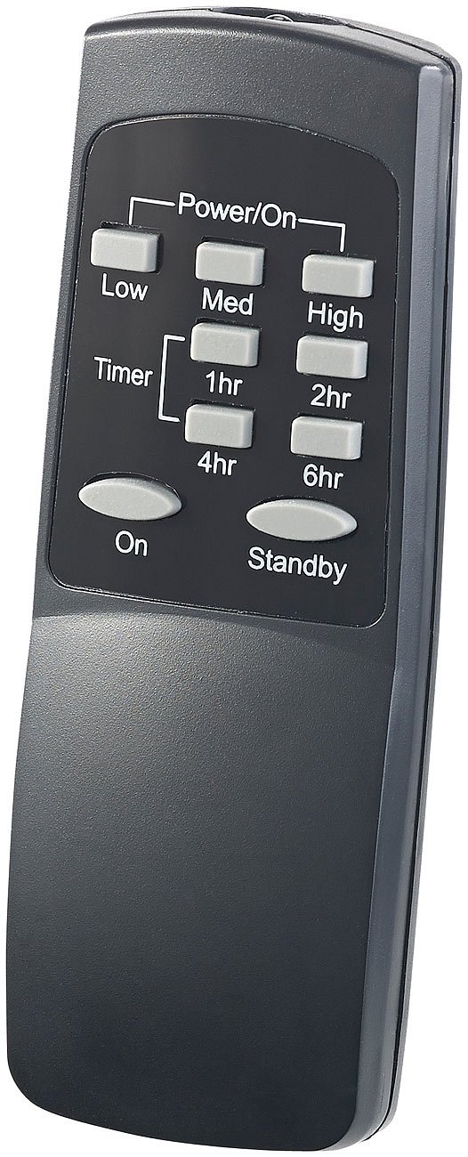 Semptec Urban Survival Technology radiatore Scuro: IR-Riscaldatore a infrarossi, Timer e Telecomando, 3.200 Watt (riscaldatore a infrarossi per Esterni, Scuro per terrazza, riscaldabile)