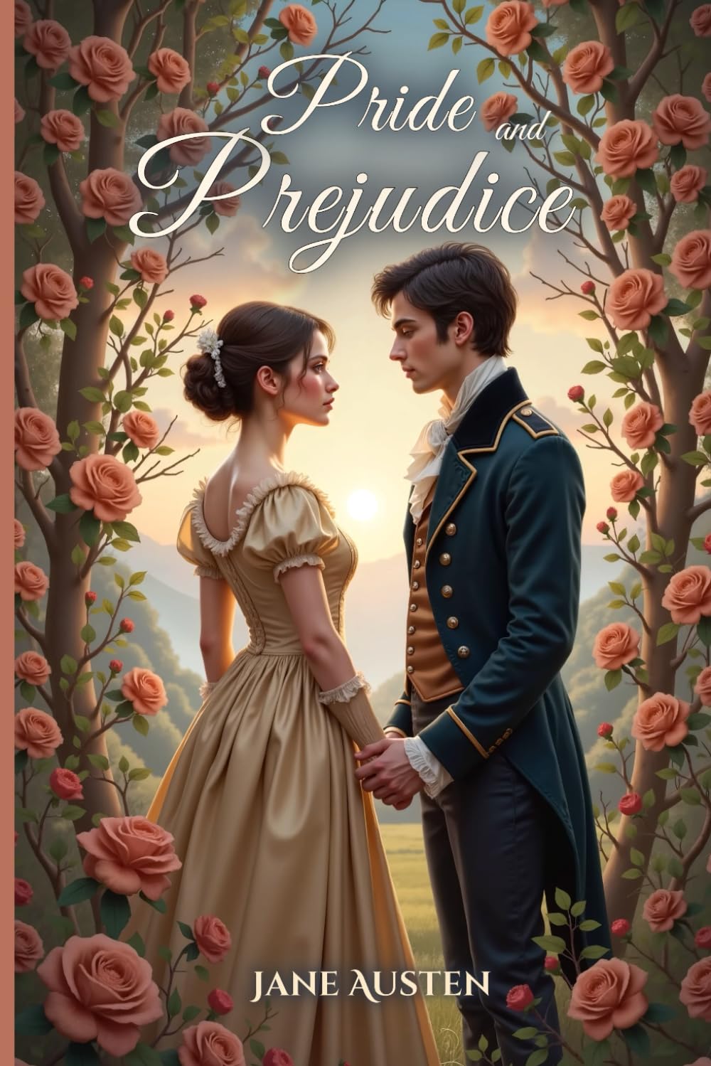 Pride and Prejudice, Classic Illustrated: The timeless Regency romance of Elizabeth Bennet and Mr. Darcy.
