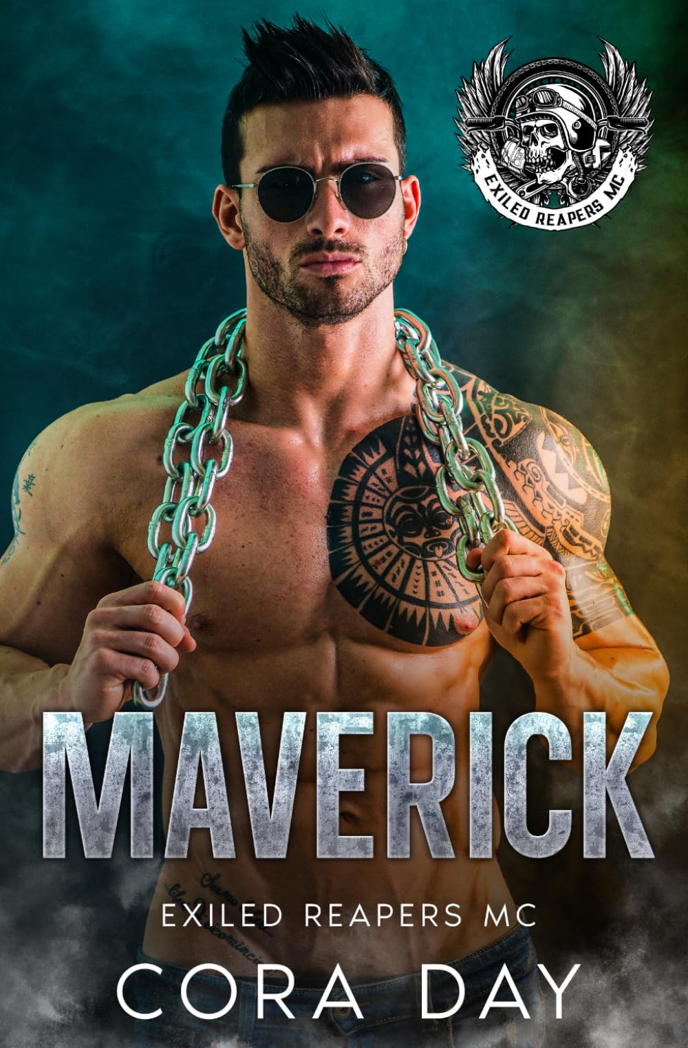 Maverick: A Motorcycle Club Romance (Exiled Reapers MC)