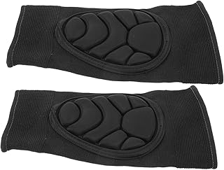 KOMBIUDA Envoltório De Cotovelo Para Esportes Joelheiras 1 Par De Joelheiras Protetor De Cotovelo De Braço Casco De Tartaruga Cotoveleira Para Homens E Mulheres Joelheiras De Vôlei